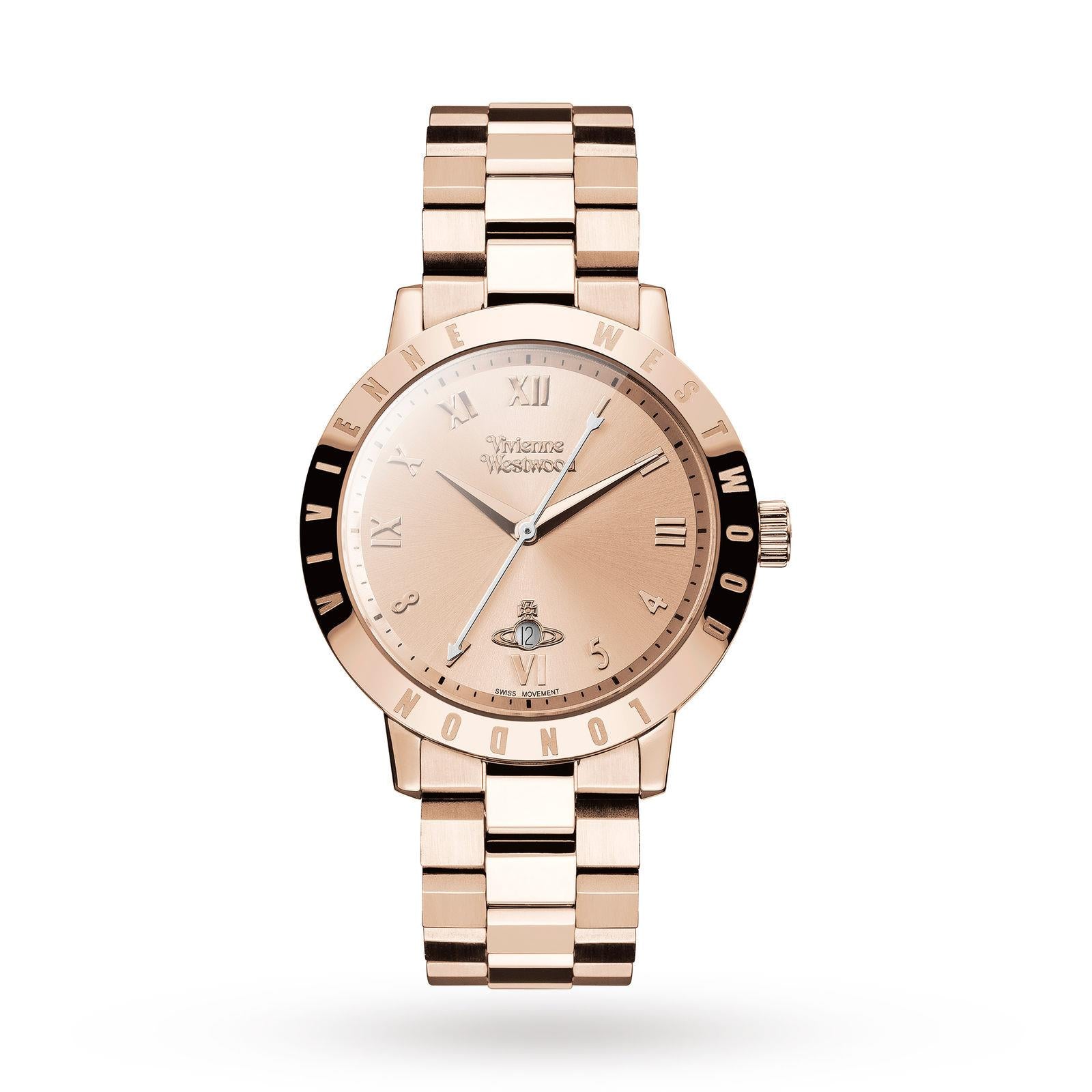 Vivienne Westwood Bloomsbury 35mm Watch VV152RSRS Vivienne Westwood Bloomsbury 35mm Watch VV152RSRS